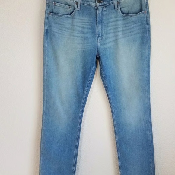 PAIGE Federal Slim Straight Leg Jeans (Nix) - Picture 2 of 4